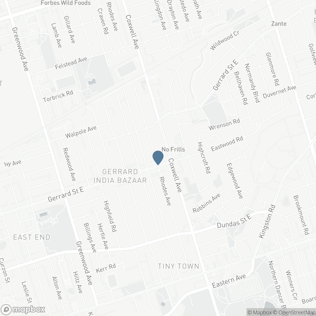 293 RHODES AVENUE, Toronto, Ontario M4L 3A4